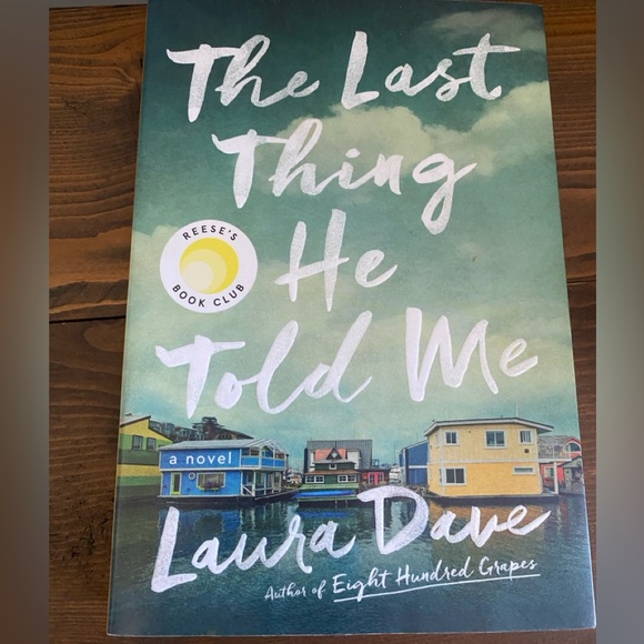 SOLD! The Last Thing He Told Me, Reese’s Pick - Picture 2 of 2